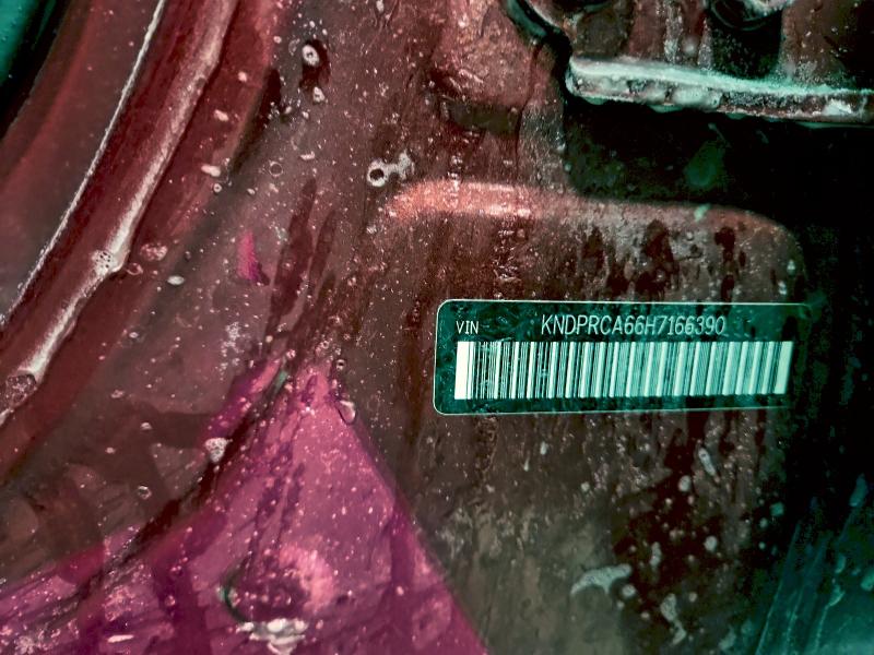 2017 KIA SPORTAGE S #3304803331