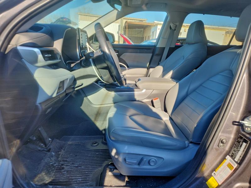 2021 TOYOTA HIGHLANDER #3317703103