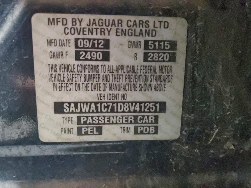 2013 JAGUAR XJ #3317939930