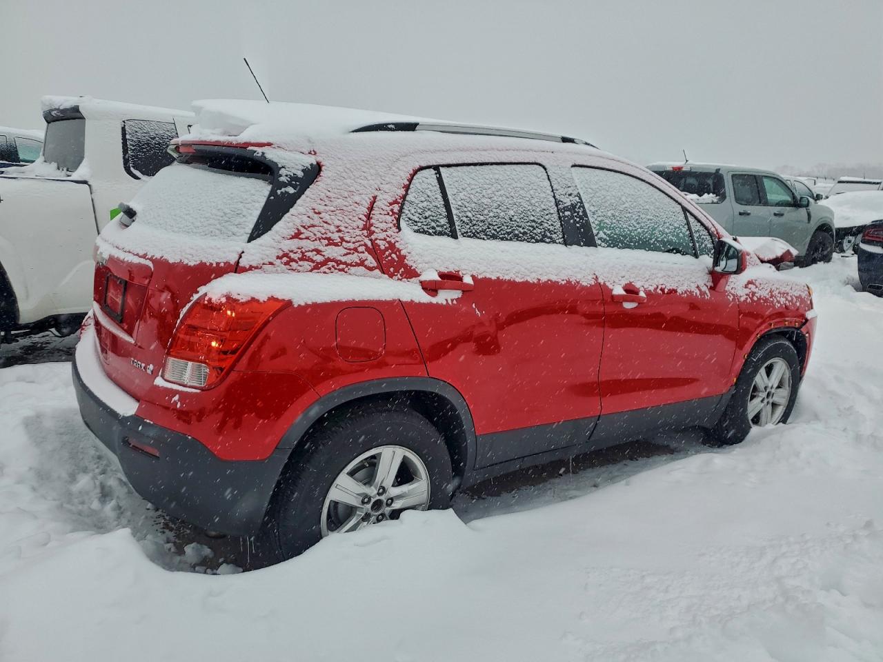 CHEVROLET TRAX 1LT