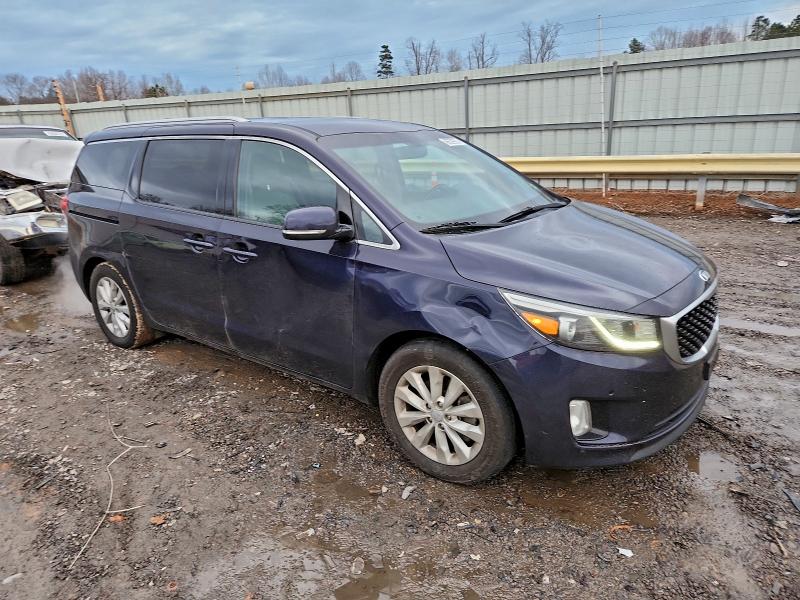 2018 KIA SEDONA EX #3312473621