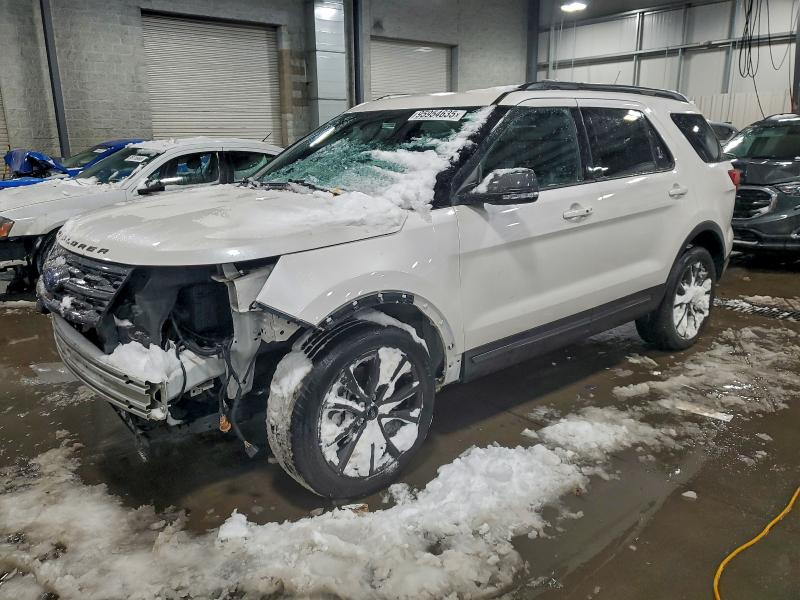 2018 FORD EXPLORER X #3310366979