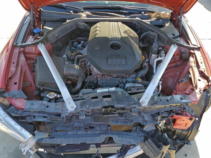 2021 GENESIS G70 ELITE #3302741022