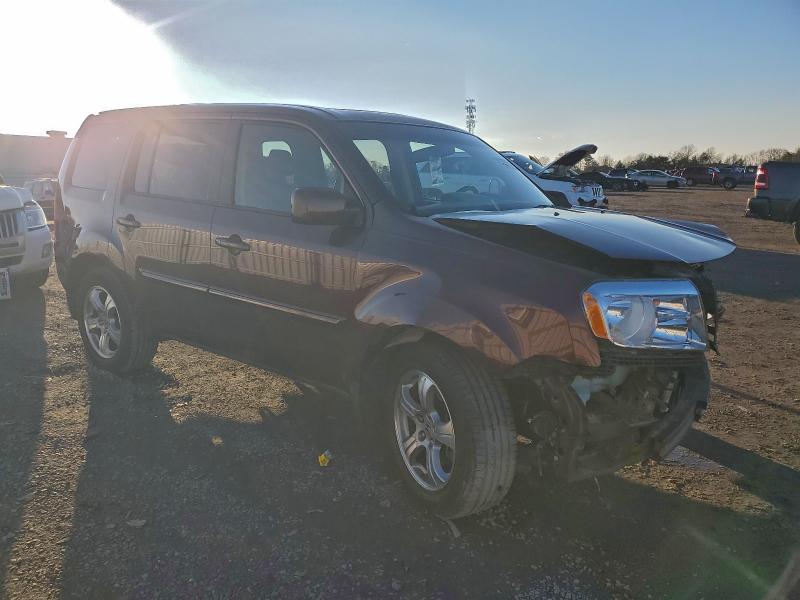 2013 HONDA PILOT EXL #3315515361