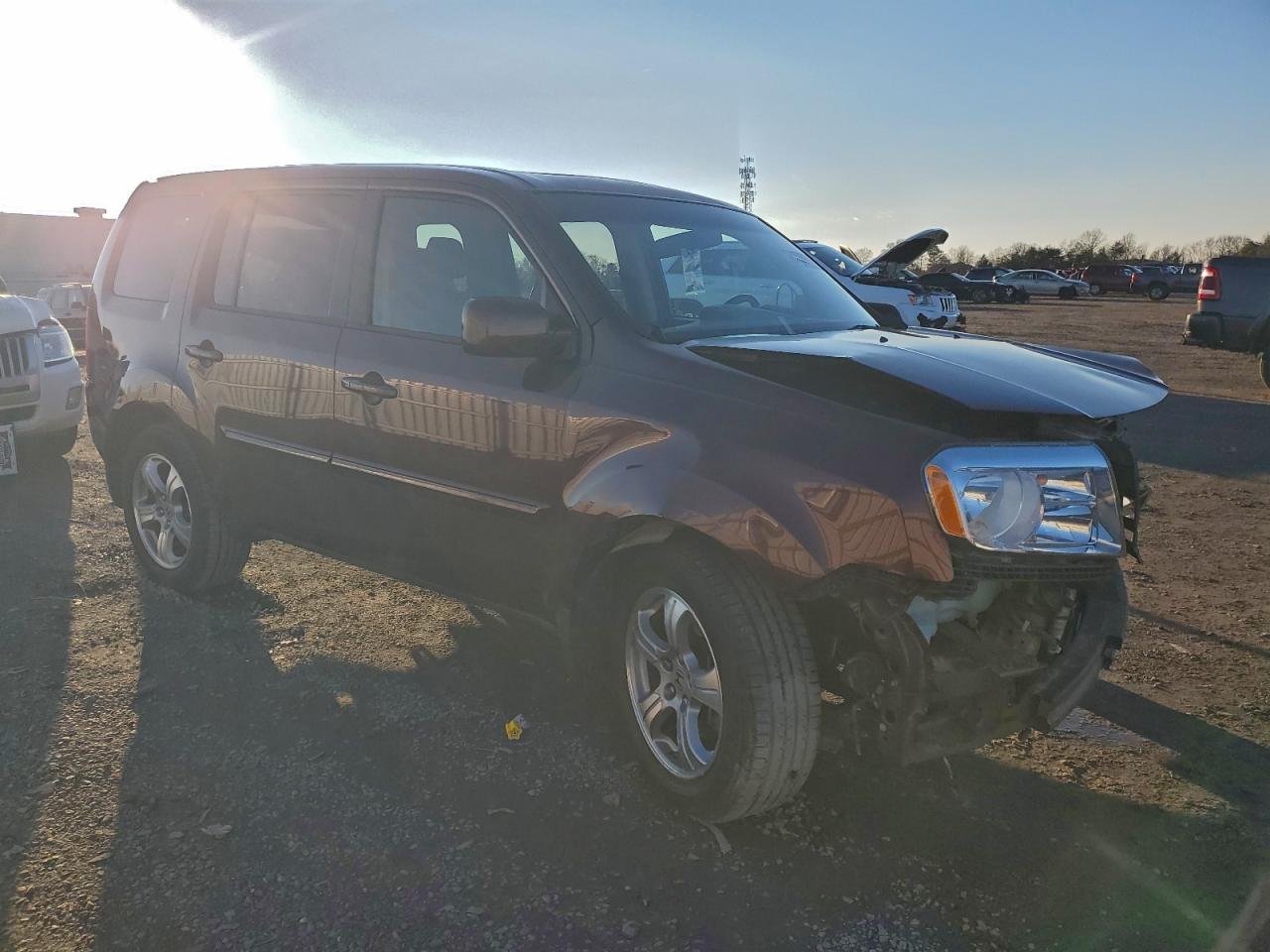 Lot #3315515361 2013 HONDA PILOT EXL