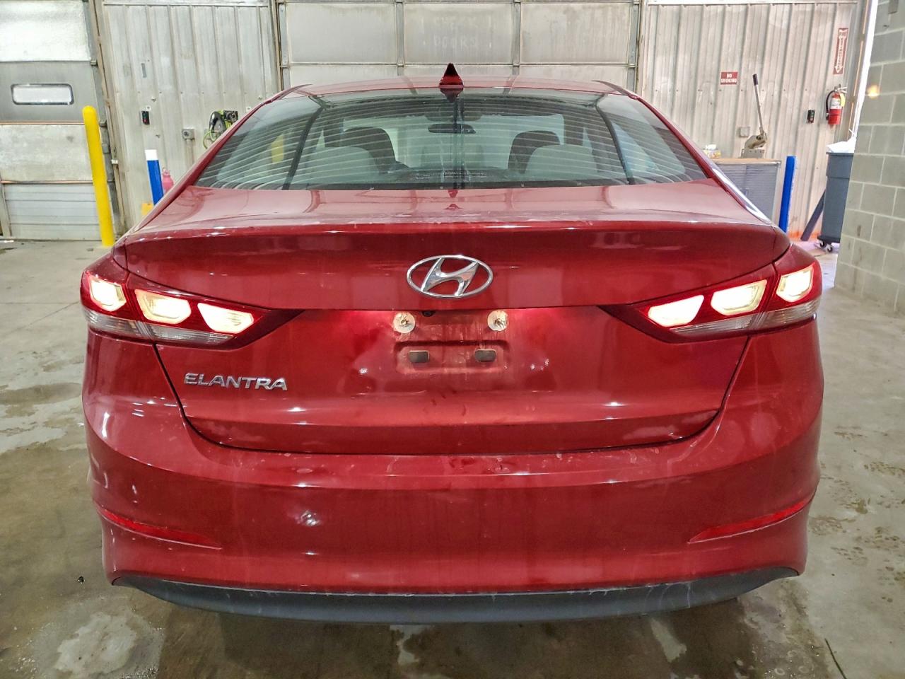 Lot #3303644928 2017 HYUNDAI ELANTRA SE