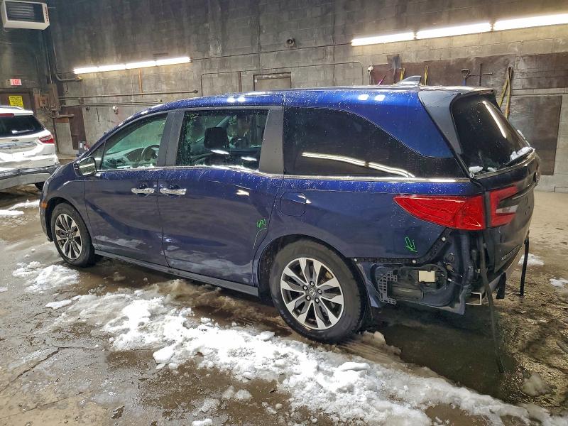 2021 HONDA ODYSSEY EX #3311581795