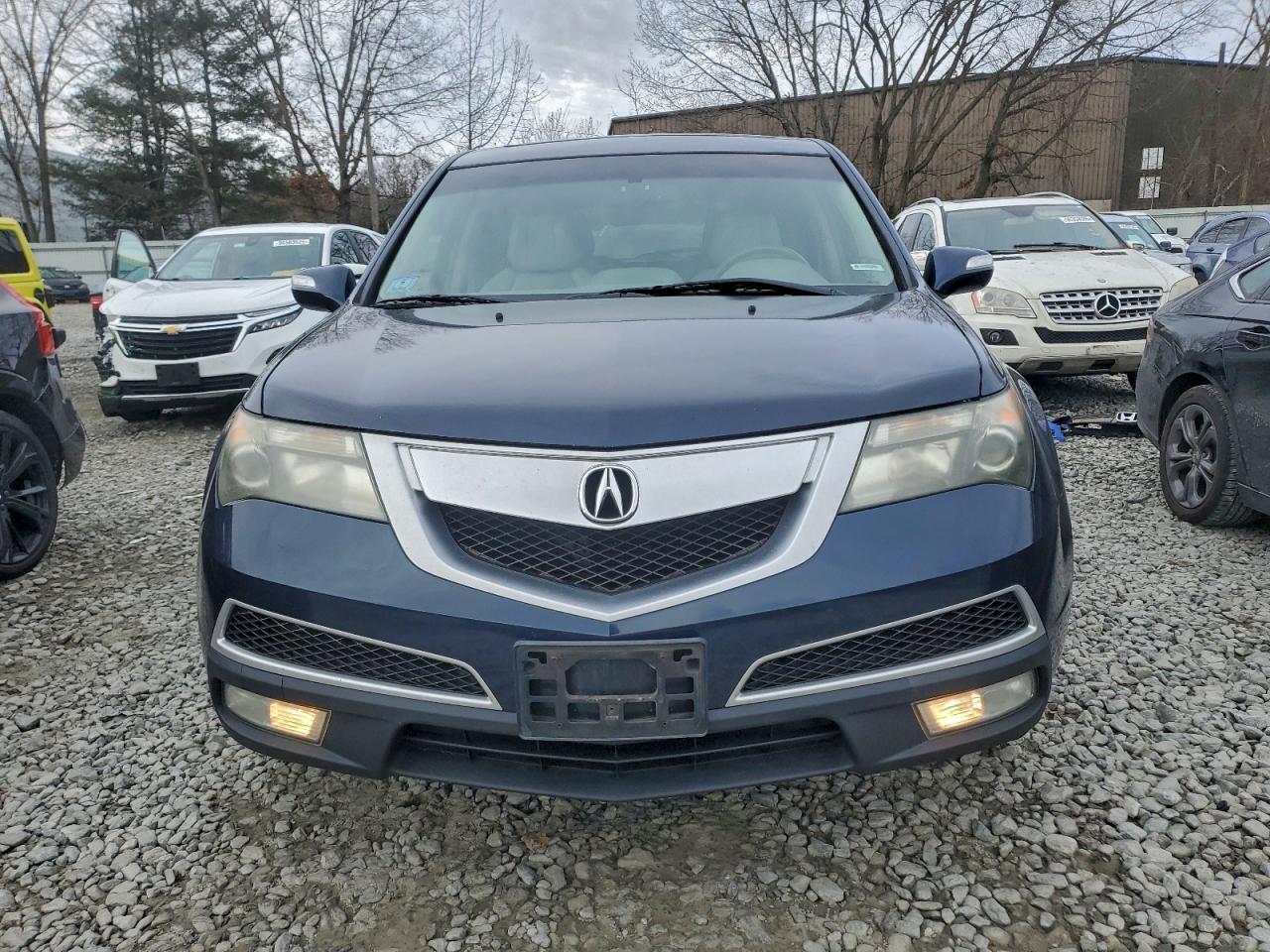ACURA MDX TECHNOLOGY