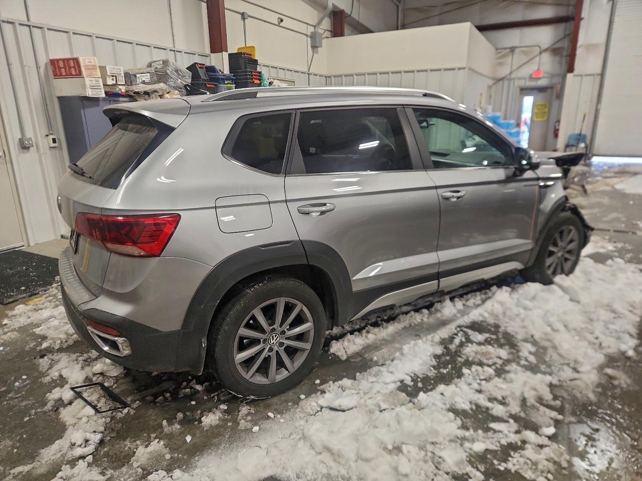 Lot #3316003797 2022 VOLKSWAGEN TAOS SE