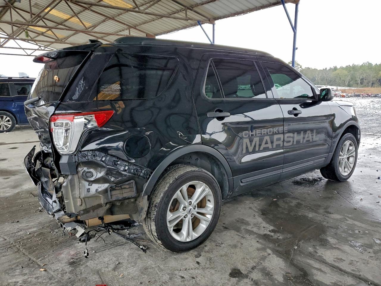 FORD EXPLORER POLICE INTERCEPTOR