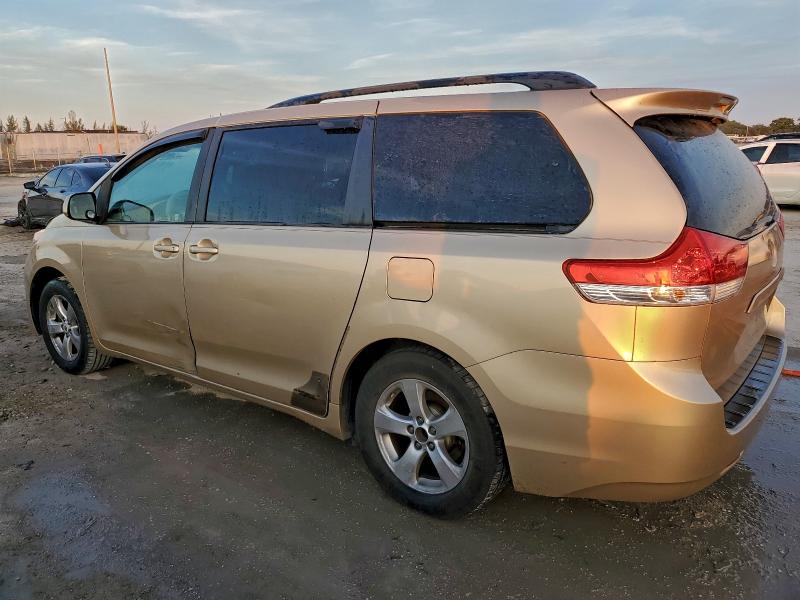 2012 TOYOTA SIENNA LE #3309385013