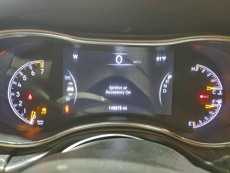 2017 JEEP GRAND CHER #3316949077