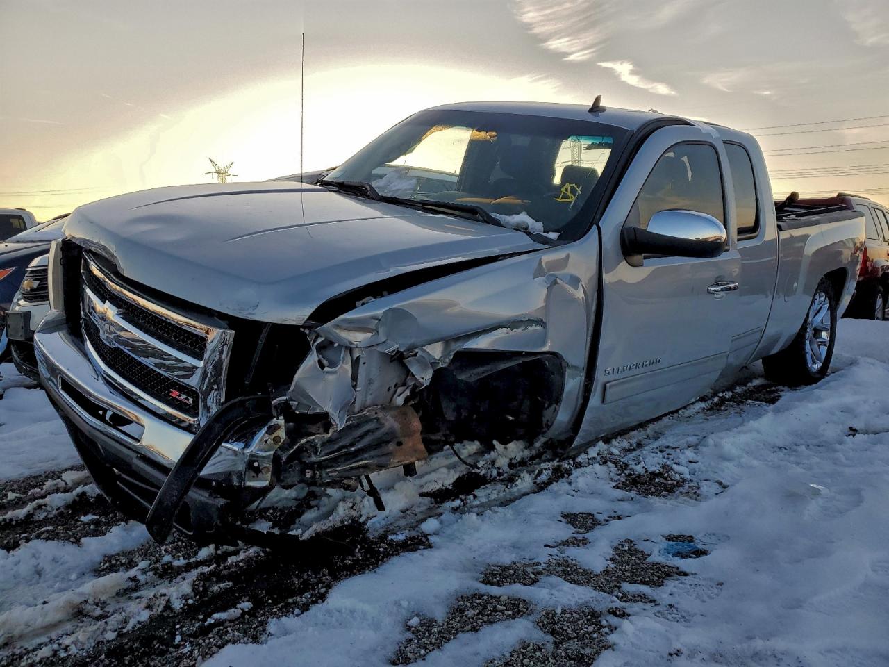 CHEVROLET SILVERADO K1500 LT