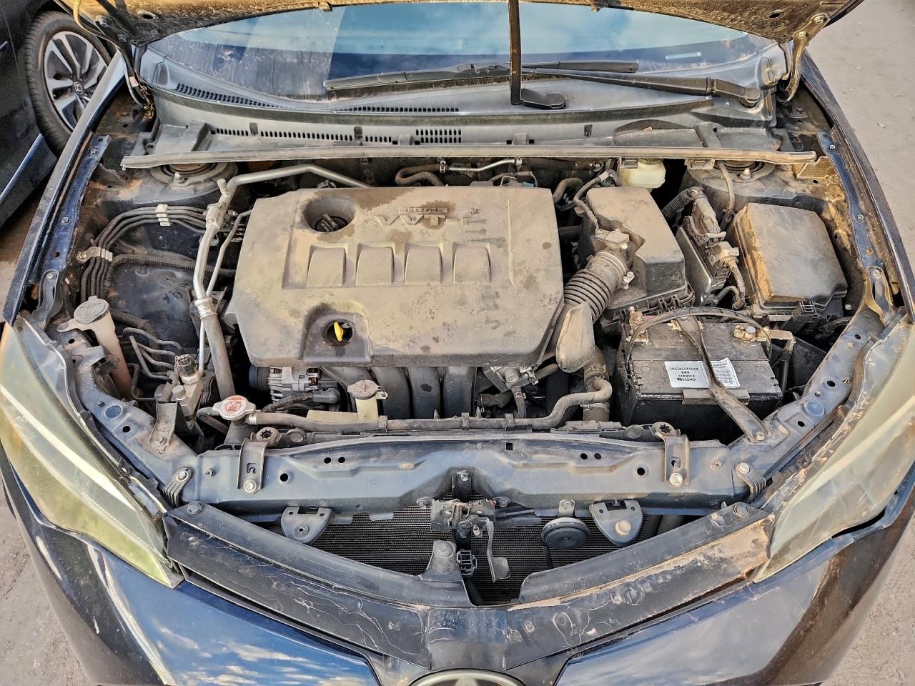 Lot #3316758415 2018 TOYOTA COROLLA L