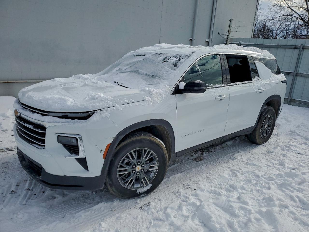 CHEVROLET TRAVERSE LT