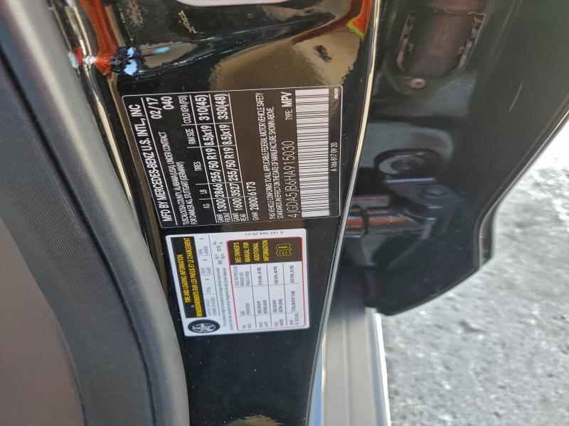 2017 MERCEDES-BENZ GLE 350 #3308239176