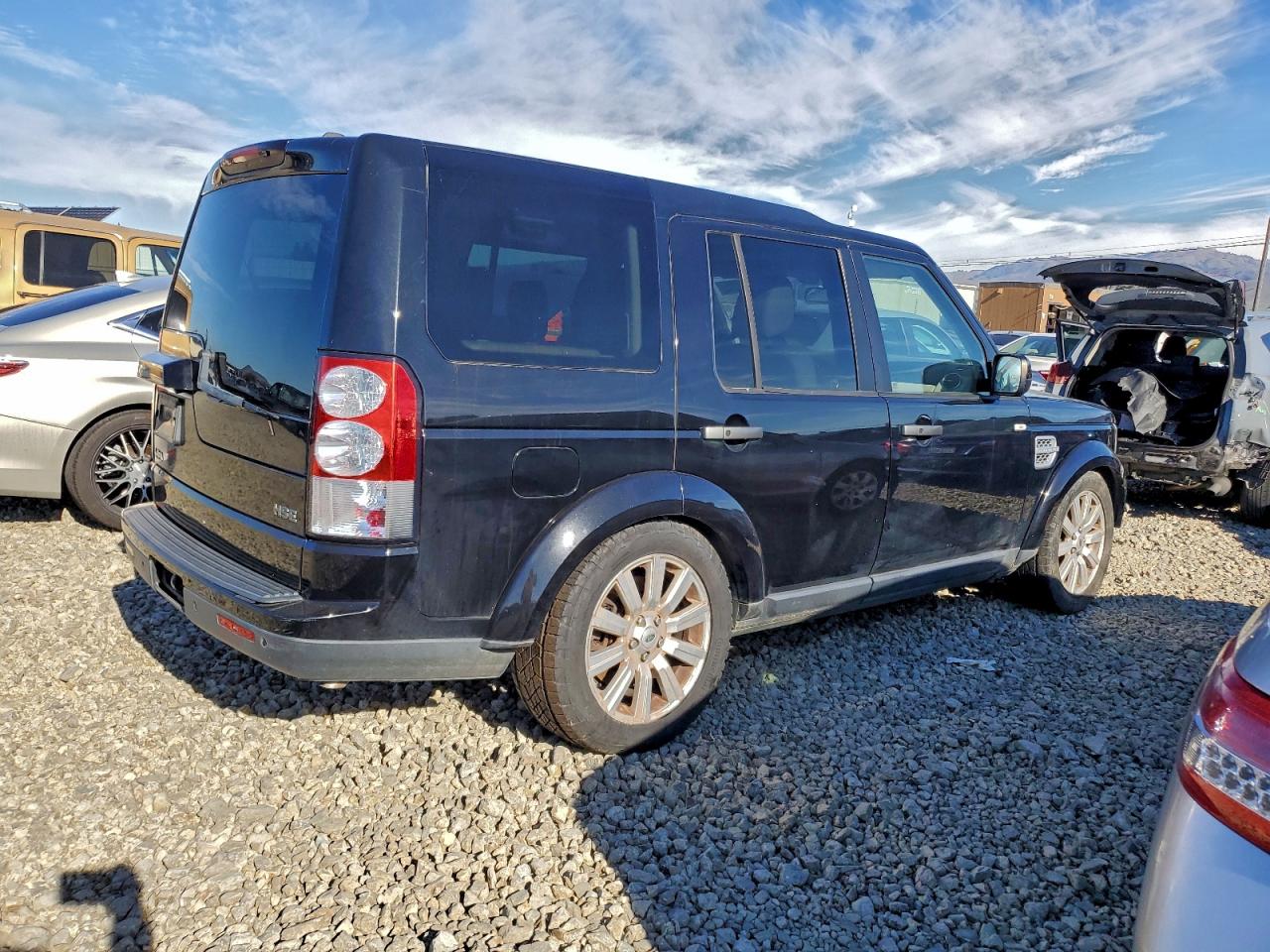 LAND ROVER LR4 HSE