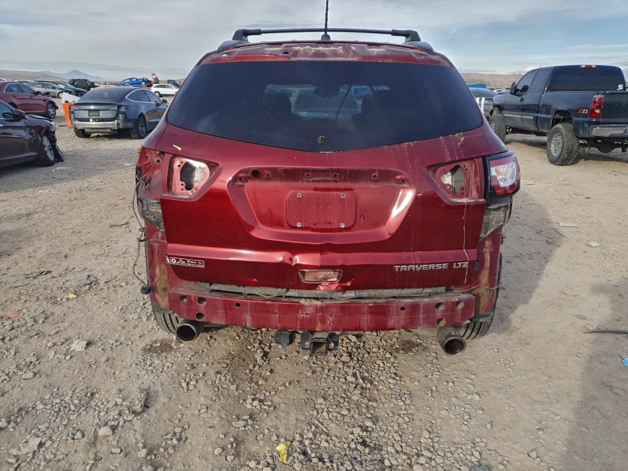 CHEVROLET TRAVERSE LTZ