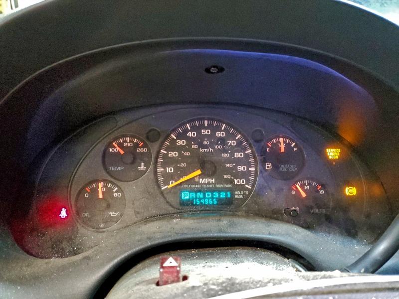 1999 CHEVROLET S TRUCK S1 #3302715054