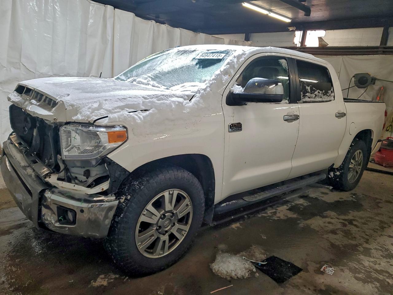 Lot #3311697253 2017 TOYOTA TUNDRA CRE