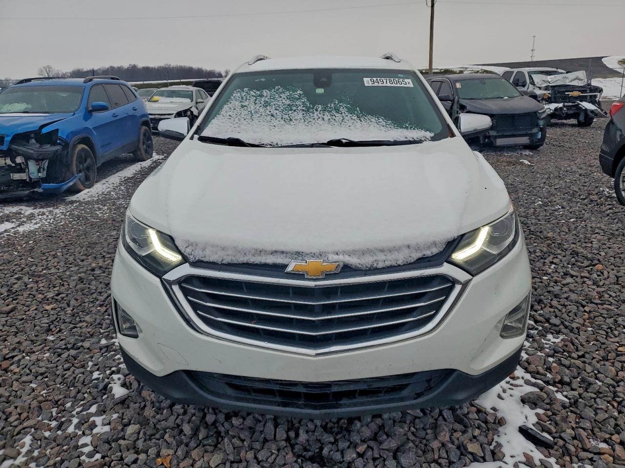 Lot #3316813397 2018 CHEVROLET EQUINOX PR