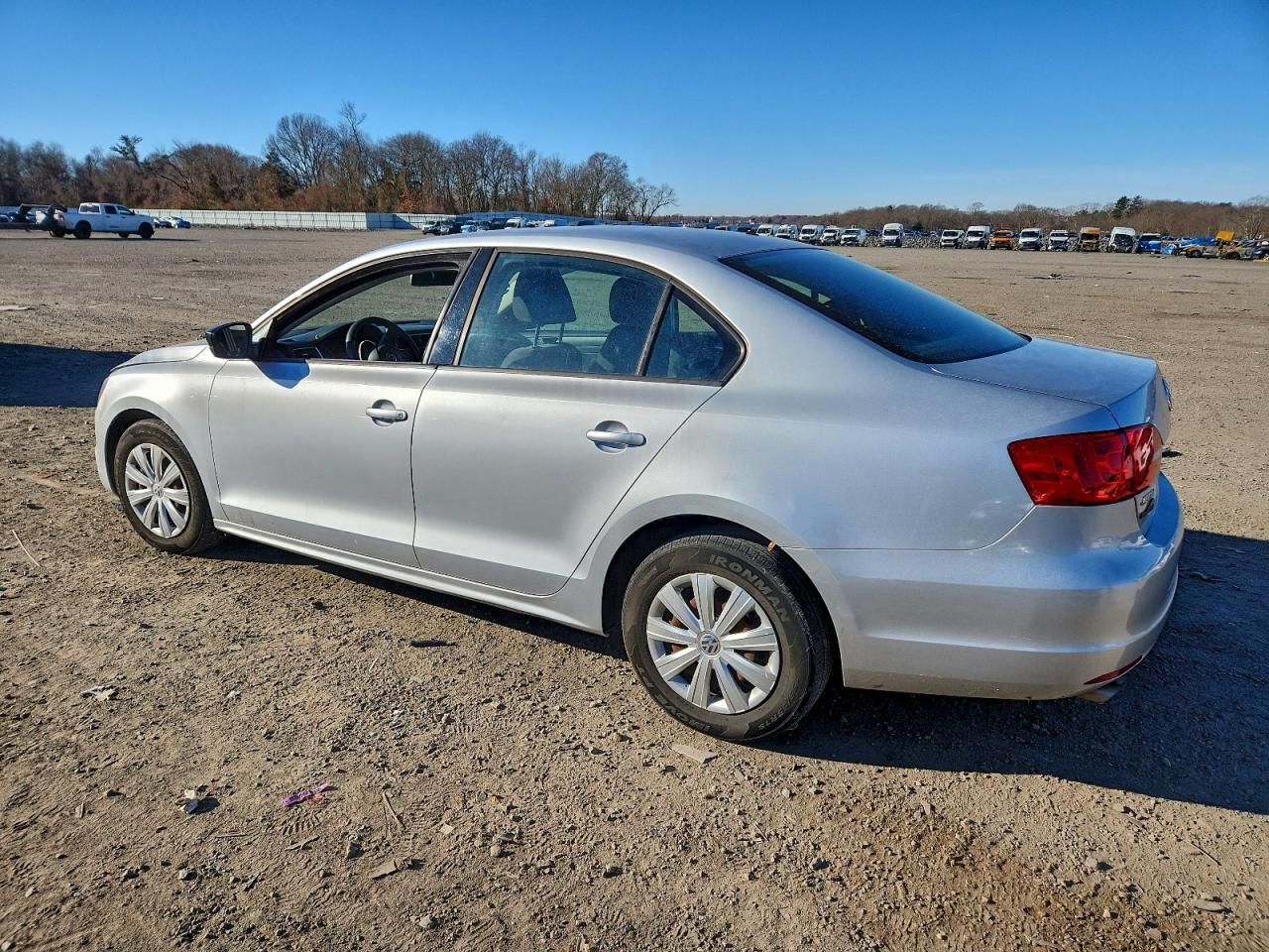 Lot #3317830249 2013 VOLKSWAGEN JETTA BASE