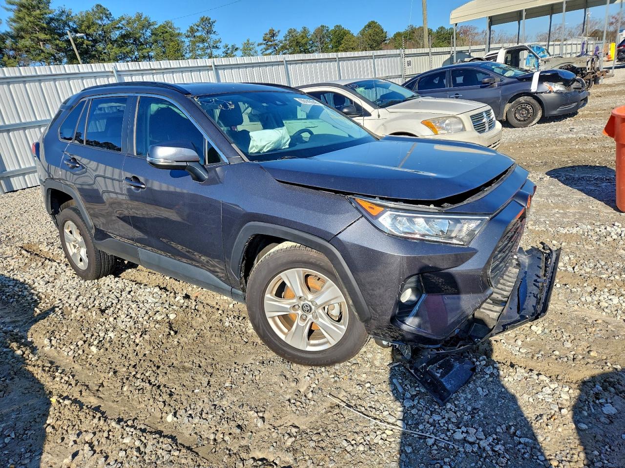 Lot #3310406982 2021 TOYOTA RAV4 XLE