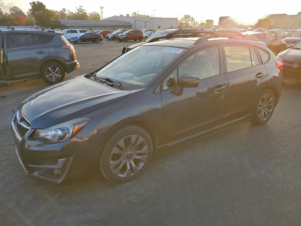 SUBARU IMPREZA SPORT LIMITED