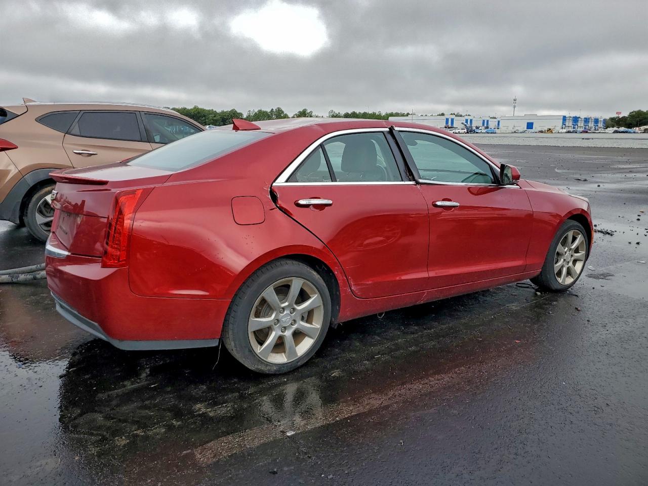 Lot #3315984200 2015 CADILLAC ATS LUXURY