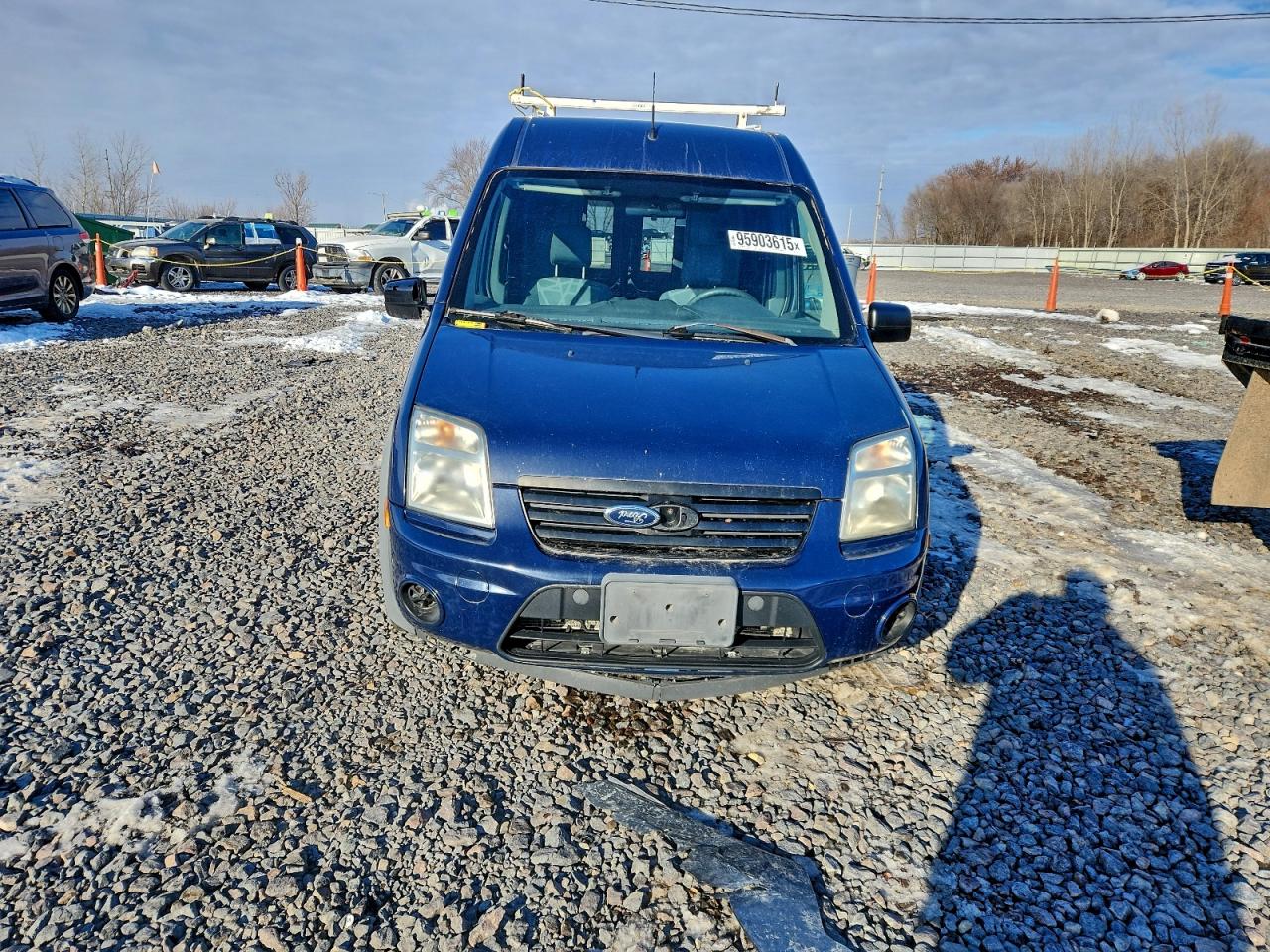 Lot #3309210620 2013 FORD TRANSIT CO