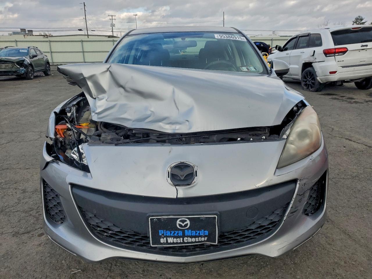 Lot #3311622247 2013 MAZDA 3 I