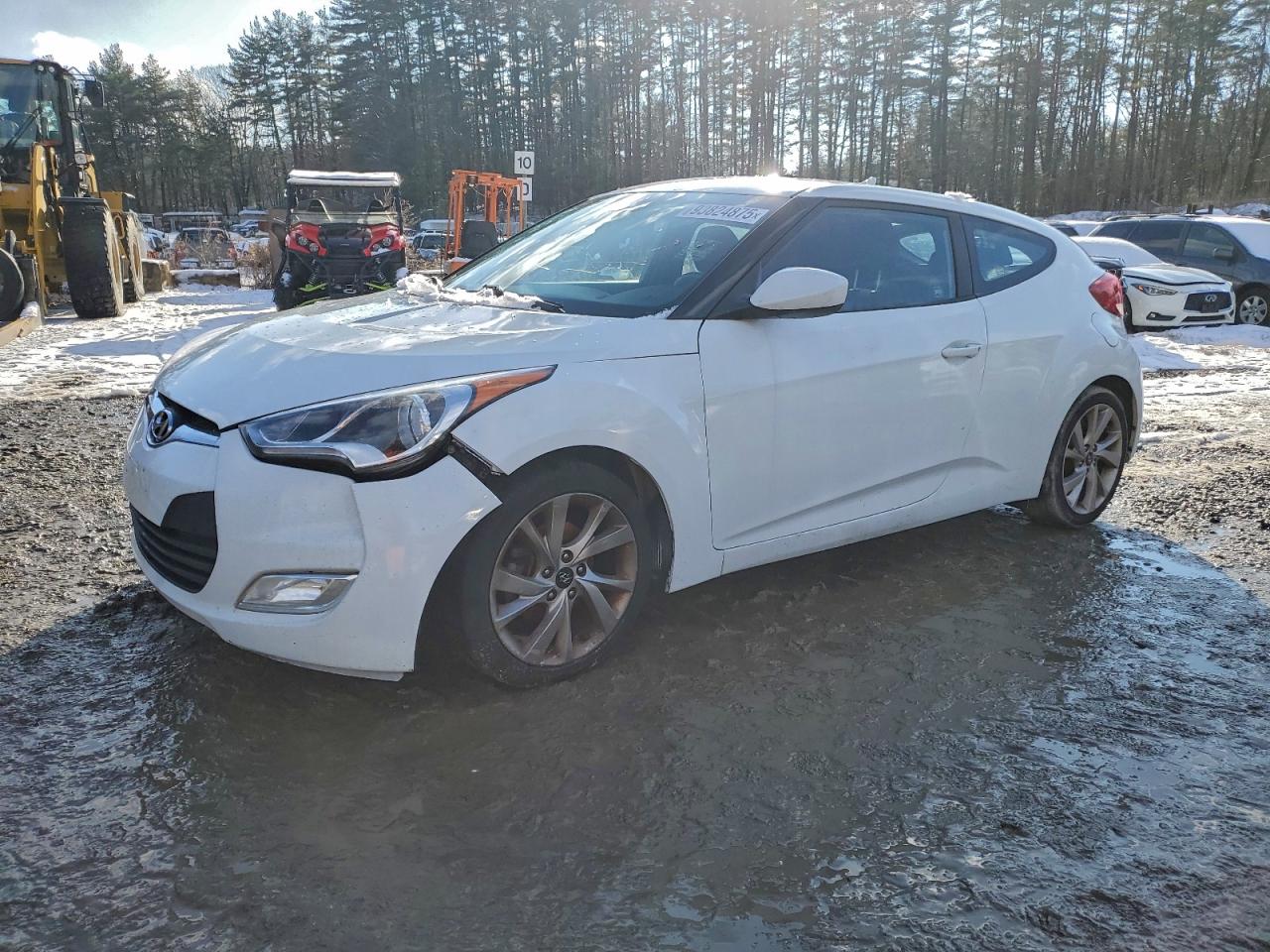 Lot #3308237165 2017 HYUNDAI VELOSTER