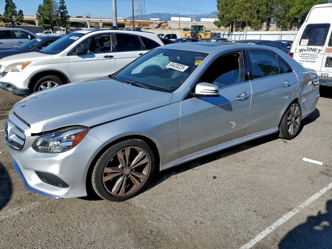 MERCEDES-BENZ E-CLASS 350