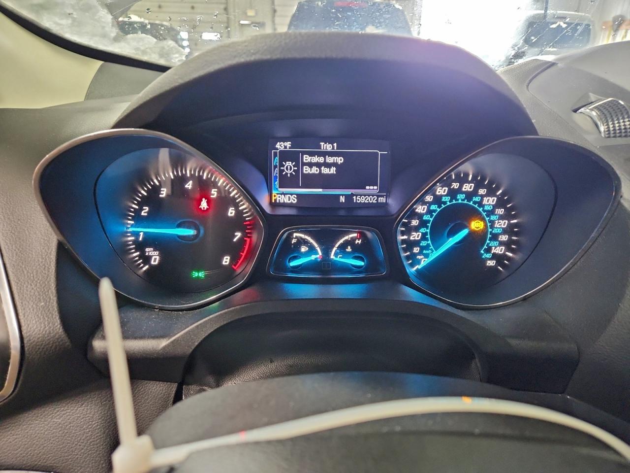 Lot #3316022831 2013 FORD ESCAPE TIT