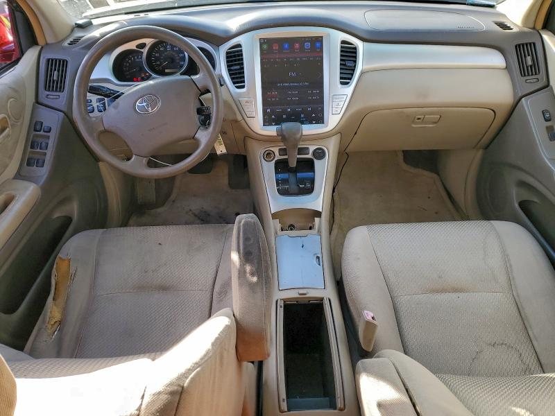 2005 TOYOTA HIGHLANDER #3312586195