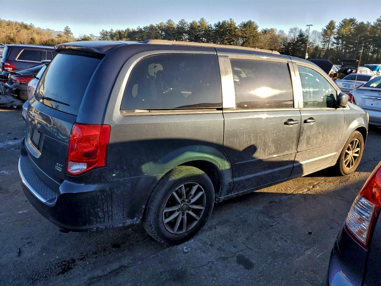 Lot #3312539618 2014 DODGE GRAND CARA