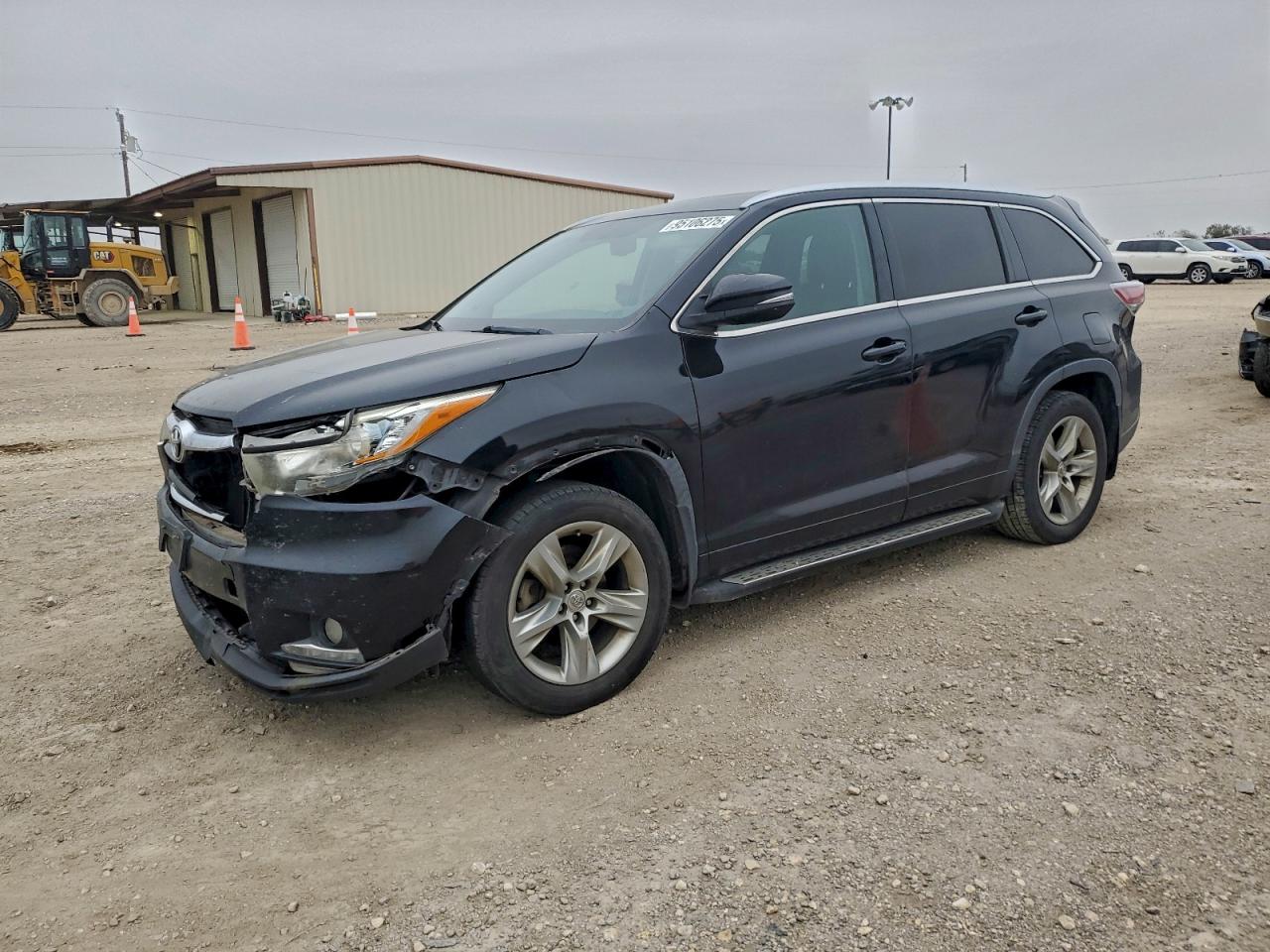 TOYOTA HIGHLANDER LIMITED