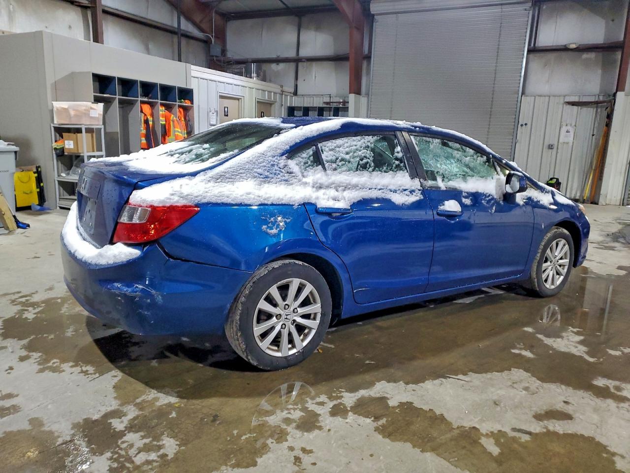 Lot #3312289773 2012 HONDA CIVIC EXL