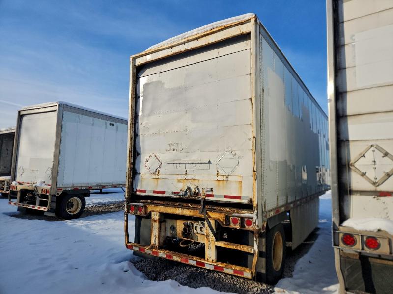 2007 WABA DRY VAN TRAILER #3319152262