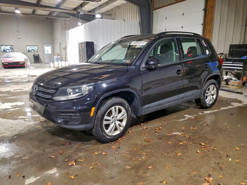 2017 VOLKSWAGEN TIGUAN S #3305352313