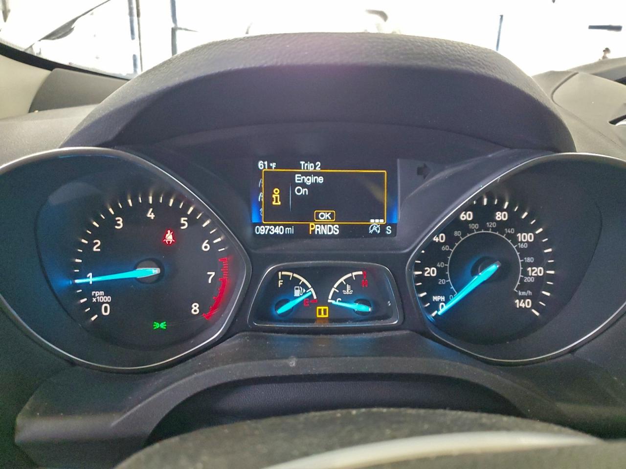 Lot #3311662242 2017 FORD ESCAPE SE