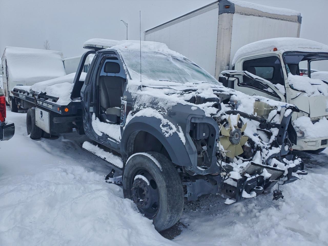 FORD F-550 SUPER DUTY
