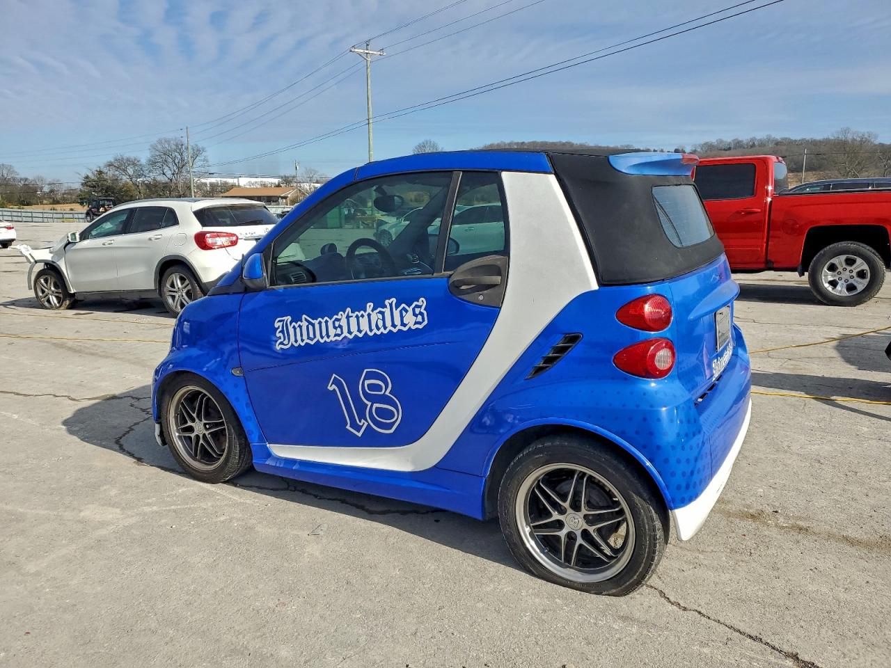 Lot #3317737074 2011 SMART FORTWO PAS