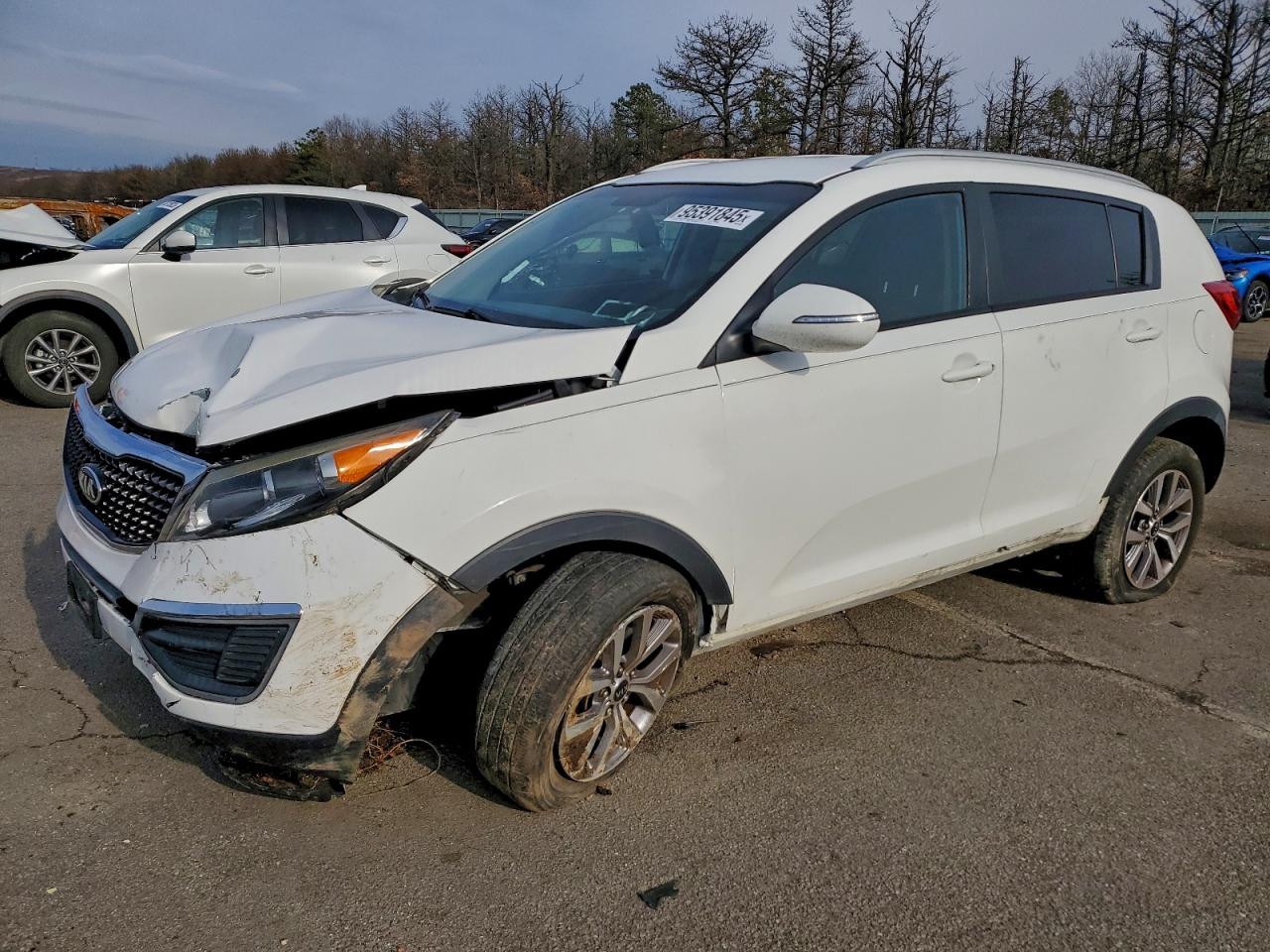 Lot #3315888147 2015 KIA SPORTAGE L