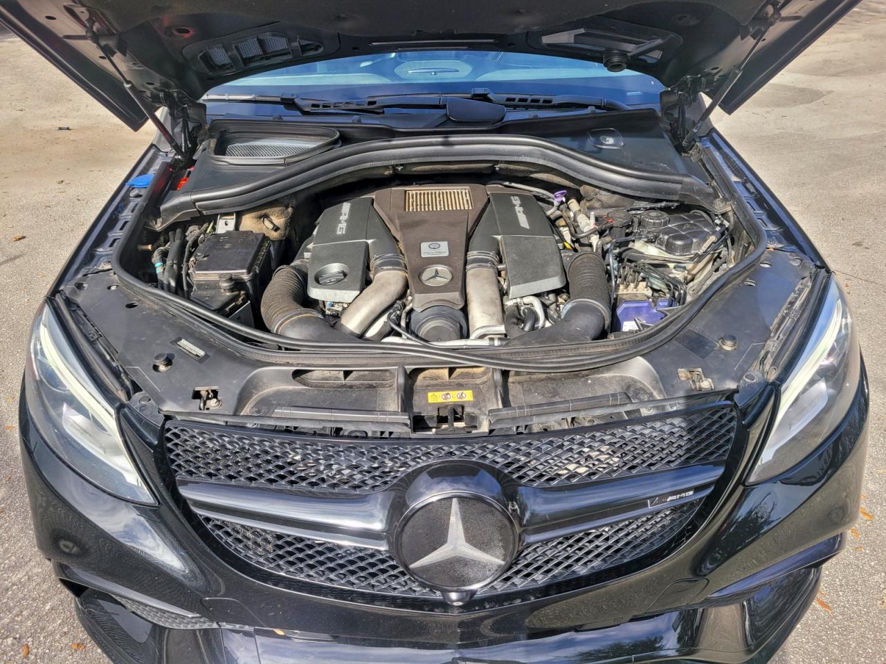 Lot #3318896965 2016 MERCEDES-BENZ GLE COUPE