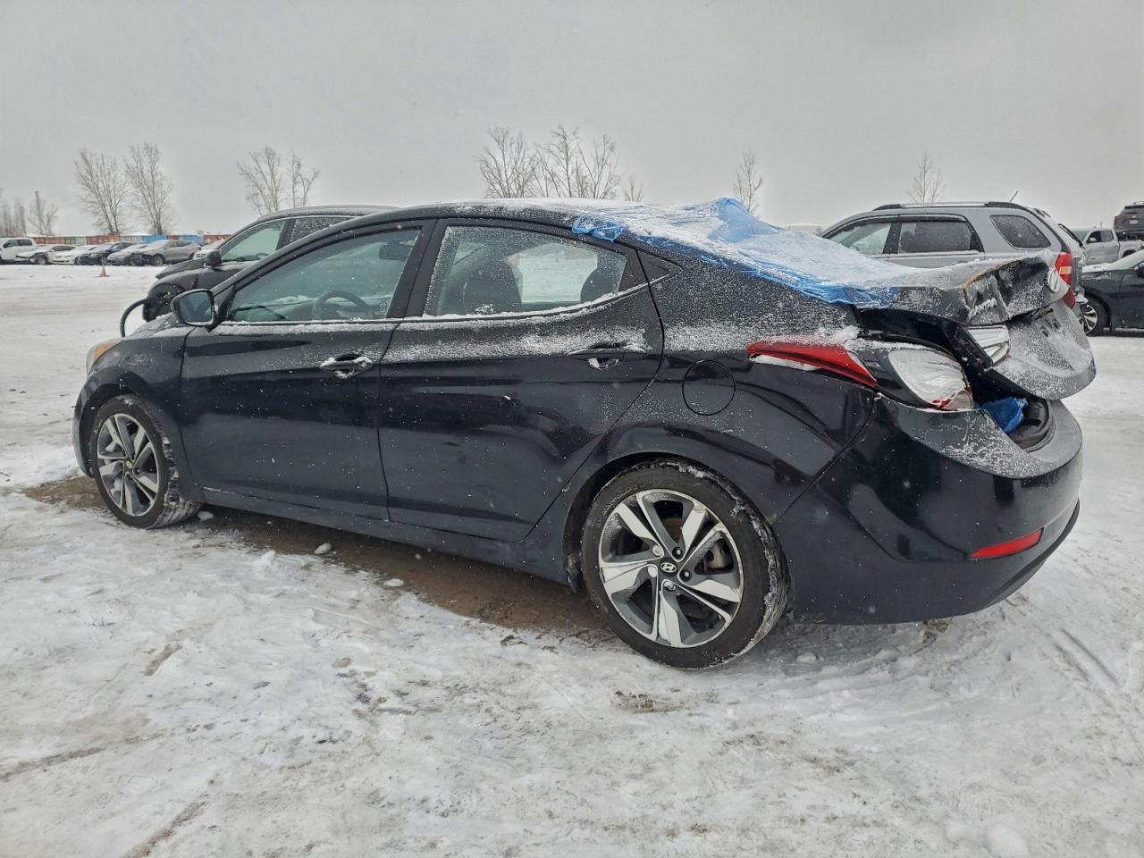 HYUNDAI ELANTRA SE