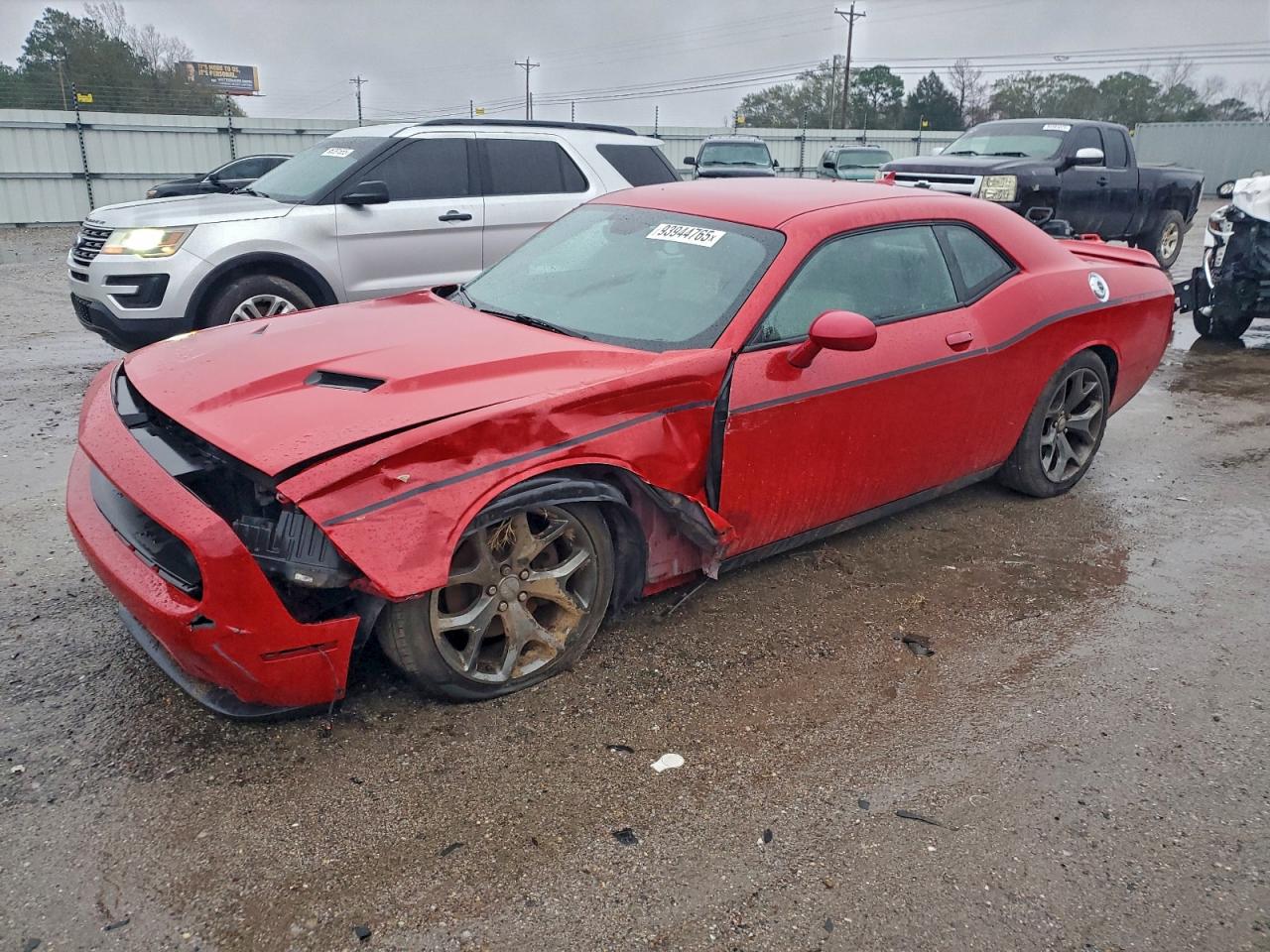 DODGE CHALLENGER SXT PLUS