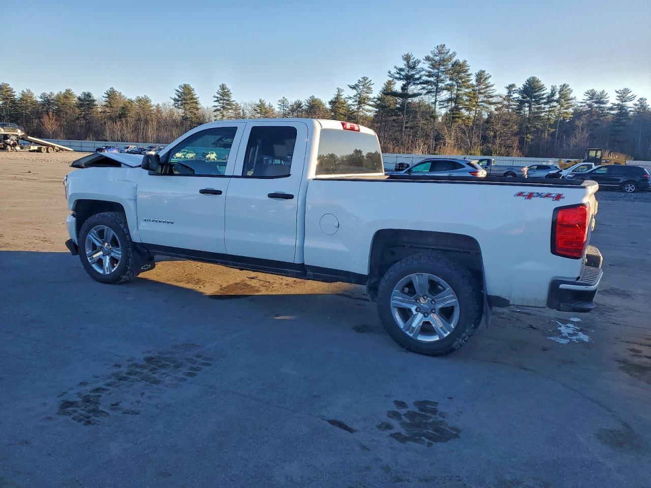 CHEVROLET SILVERADO K1500 CUSTOM
