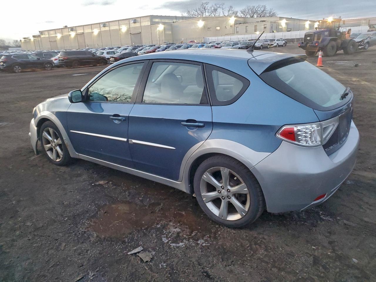 Lot #3310318044 2008 SUBARU IMPREZA OU