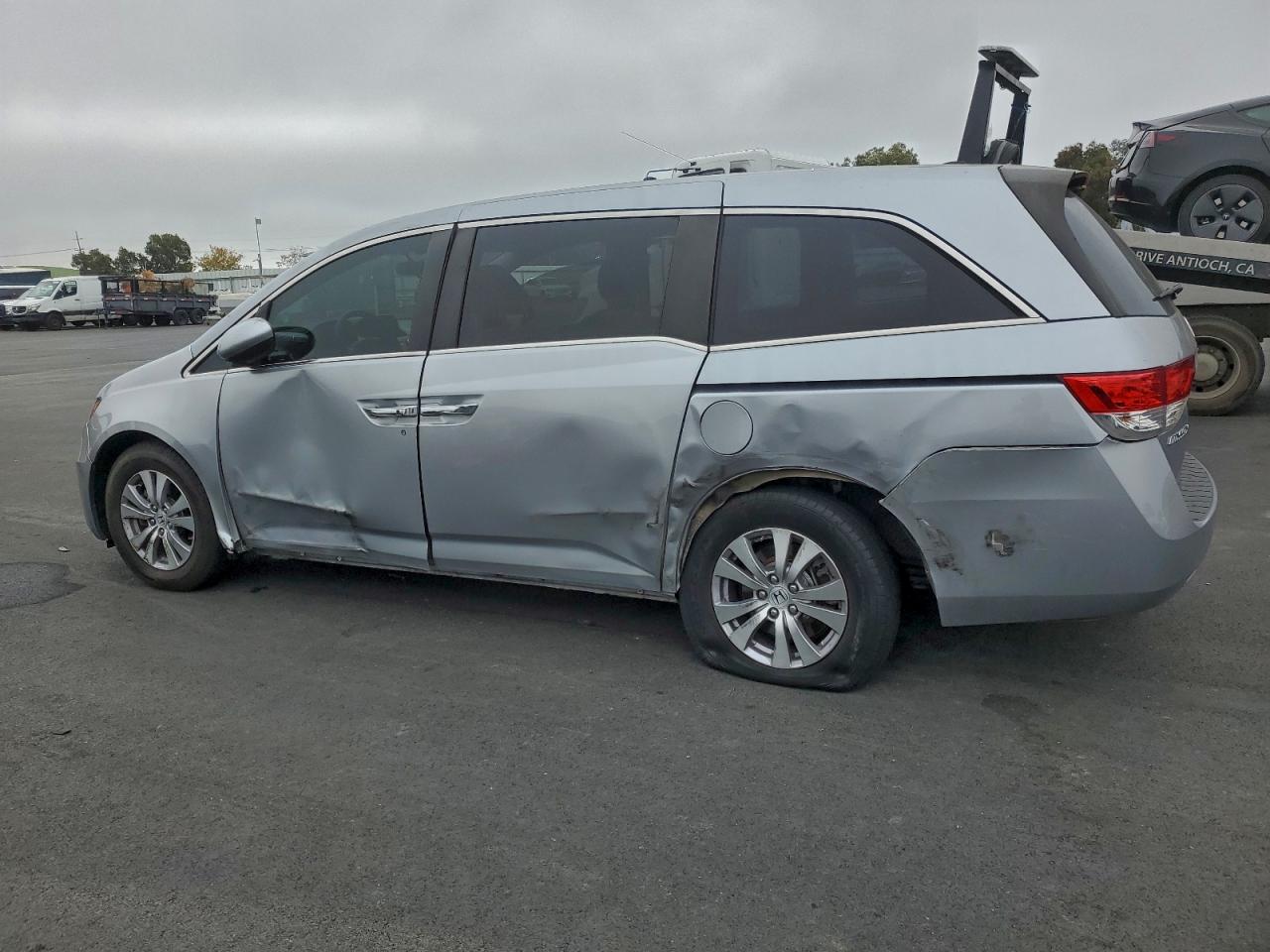 HONDA ODYSSEY SE